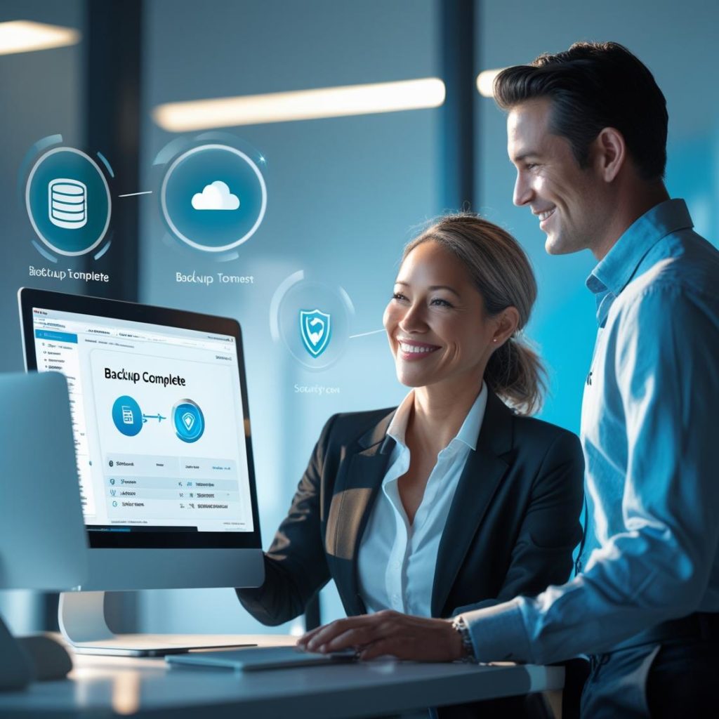 Backup and Recovery Divine Logic Fresno IT Services