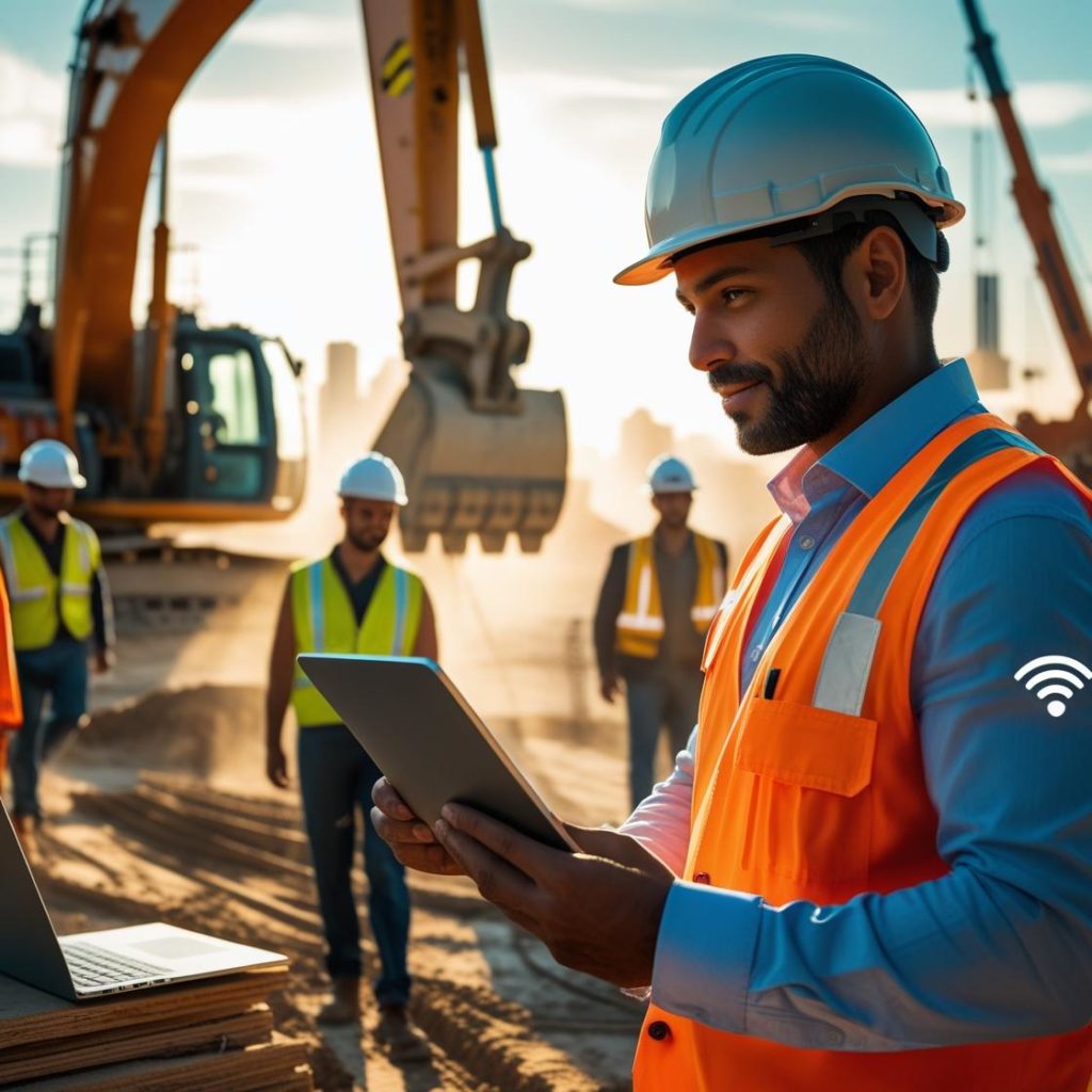 Construction Divine Logic Local IT Services Company