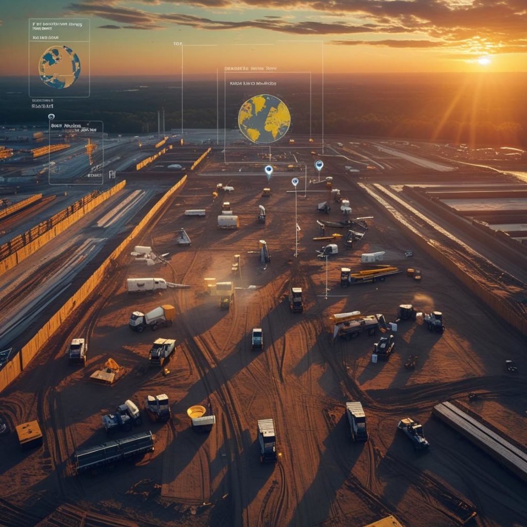 Construction Equipment Tracking GPS Tools Fresno IT Services Company Divine Logic