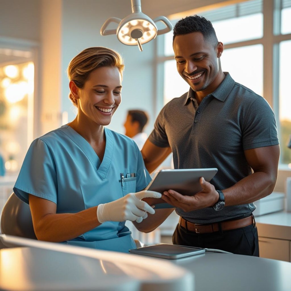 Dental Office Healthcare Fresno IT Services Company Divine Logic