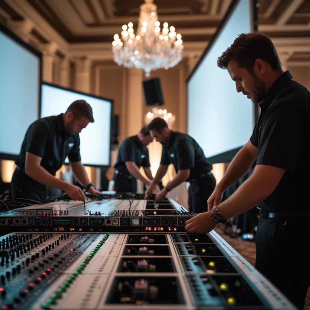 Event Tech Setup Onsite Support Divine Logic Fresno IT Services Company