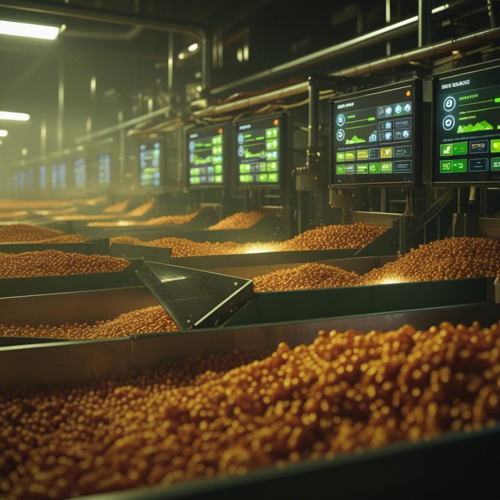 Food Processing & Agriculture Central Valley IT Services Company Divine Logic