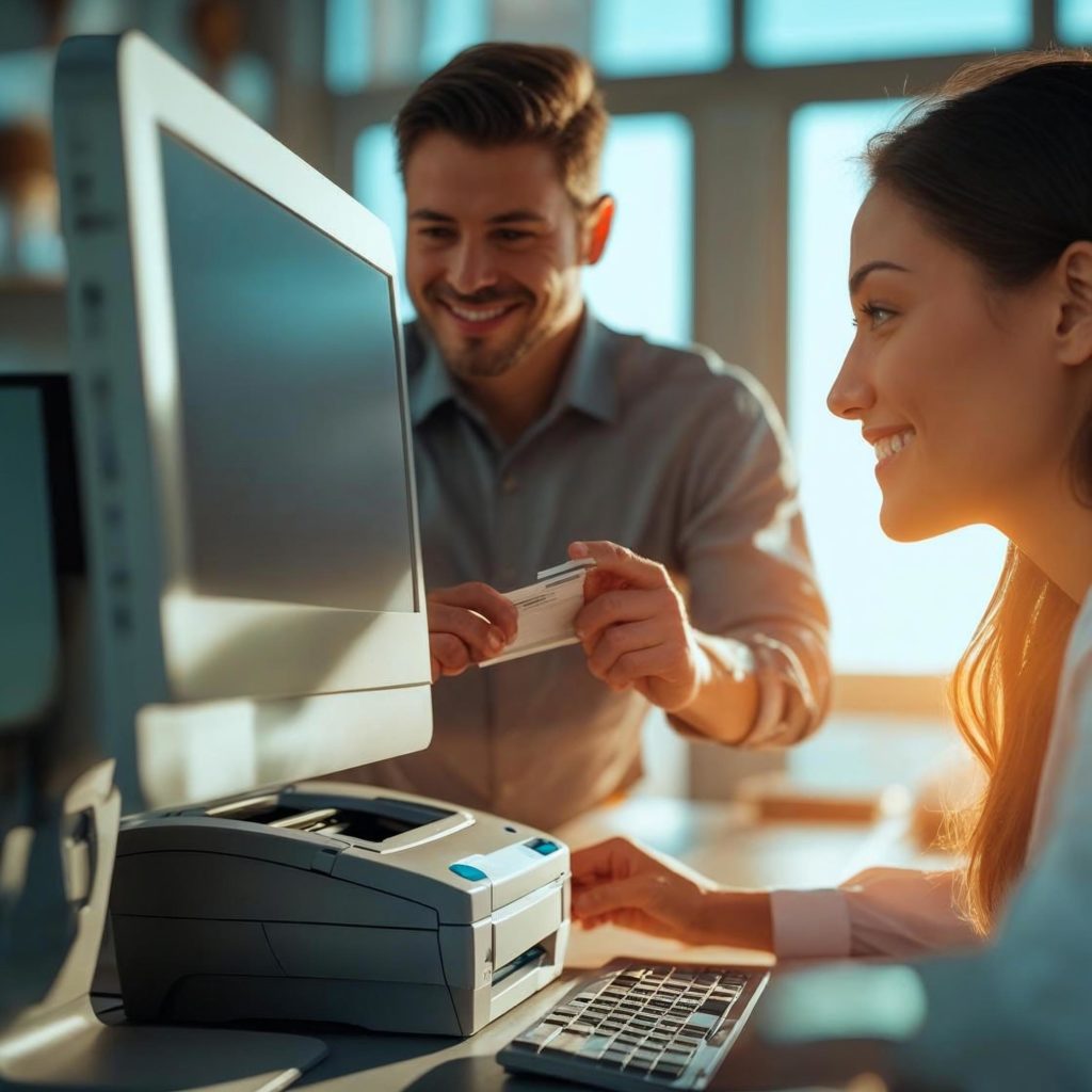Point of Sale Running Smooth Divine Logic Fresno IT Services Company