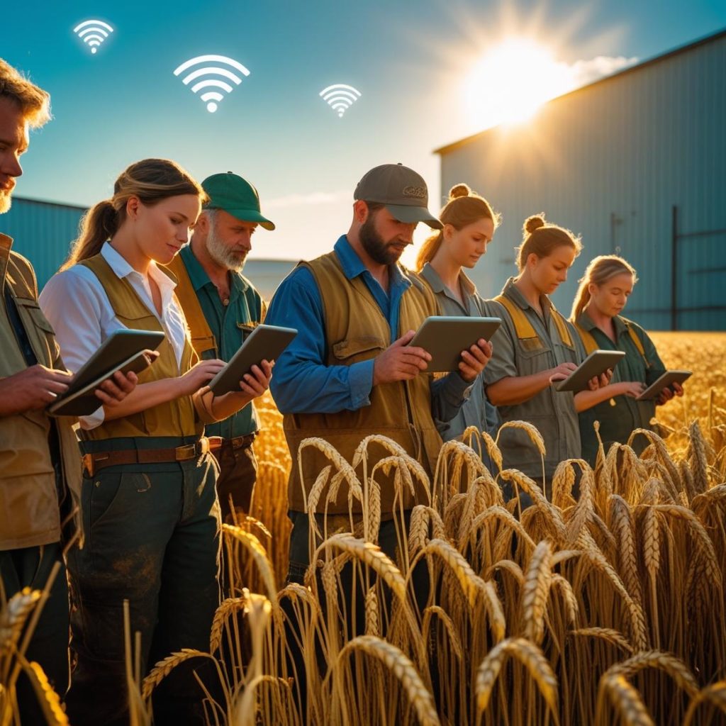 WiFi Connectivity Agriculture Central Valley IT Services Company Divine Logic